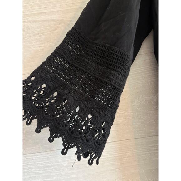 Cold Water Black blouse - Picture 2 of 5